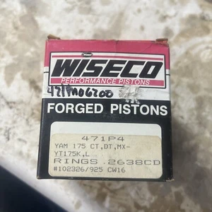 NEW Yamaha DT175 & MX175, 175 cc, 1979-81, Wiseco .040 Piston - 471M06700 - Bild 1 von 5