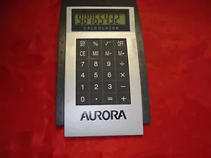 Aurora Basic 8-Digit Calculator no cover - Picture 1 of 6