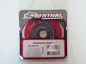 Piñón delantero Kawasaki KX250 KX500 1987-1998 12T Renthal 252 520 12 - Imagen 1 de 1