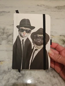 SMALL FAMOUS FACES JOURNAL (Brothers) By Takkoda Hardcover  Notebook Journal - Picture 1 of 6