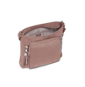 Tumi Voyageur Tyler Crossbody Bag, Light Mauve rrp£290 BNWT - Picture 1 of 6