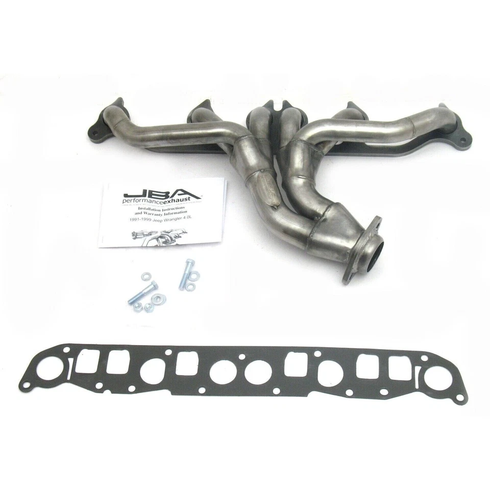 Jba Racing Headers     Jba Headers 1526S Exhaust Header For Fits For  Jeep - Image 1 of 1