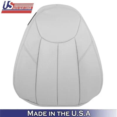 2003-2007 for Mercedes Benz R230 SL500 Passenger Top Cover Genuine Leather Gray - Image 1 of 4