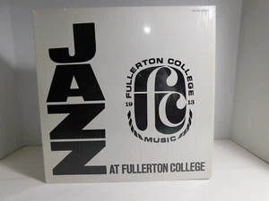 Fullerton College Jazz Ensemble – Jazz At Fullerton College 12" LP CSS 592 - Imagen 1 de 6