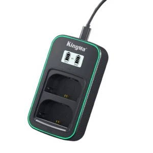 LP-E6 Battery Fast Charging Charger for R5 R6R7 R5C 5D4 6D2 Camera Batteries - Afbeelding 1 van 8