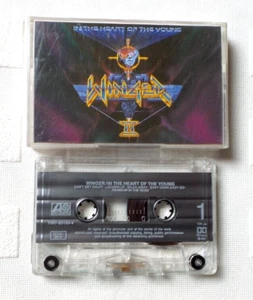 CASSETTE MUSIQUE TAPE K7 / WINGER - IN THE HEART OF THE YOUNG - ALBUM 1990 - Imagen 1 de 3