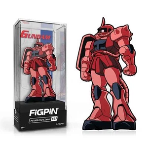 Pin esmaltado Mobile Suit Gundam MS-06S Char's Zaku II FiGPiN #697 - Imagen 1 de 4