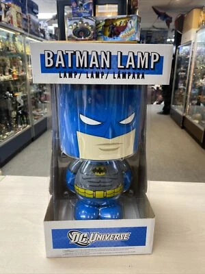 Batman Media Lamp -Dark Knight Funko Lamp  RARE Vaulted piece!  - Image 1 of 4