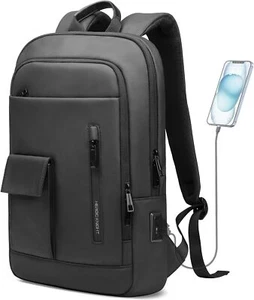 Sac à Dos Ordinateur Portable 156" et Tablette 129" avec Port de Charge USB p... - Afbeelding 1 van 7