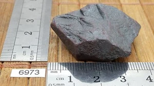 HEMATITE pierre brute mineraux lithotherapie collection esoterisme soin reiki - Picture 1 of 2