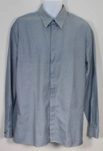Versace instante made in Italy long sleeves dress shirt. #3129R-8S - Picture 1 of 10