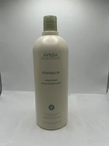 Aveda Shampure Conditioner 33.8 fl oz. 1 L Original Formula Rare - Picture 1 of 4
