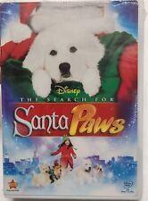 NEW Disney's The Search for Santa Paws DVD 2010 Widescreen Christmas Holiday