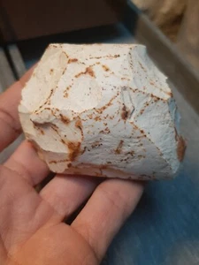 Neolithic polished axe in flint - Broken and fixed as scraper / hammer France - Picture 1 of 12
