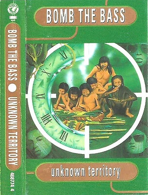 Bomb The Bass ‎Unknown Territory CASSETTE ALBUM Breaks Downtempo Experimental - Image 1 of 4