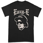 Eazy-E 'Vintage Face (Stencil)' (Black) T-Shirt - NEW & OFFICIAL!