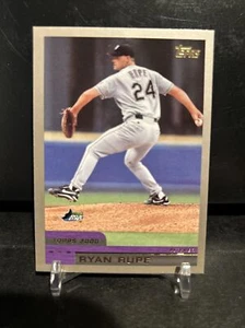 2000 Topps Ryan Rupe Tampa Bay Devil Rays #432 - Picture 1 of 2