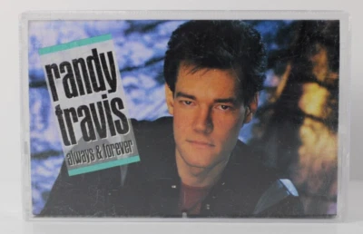 Randy Travis always and forever 1987 Cassette - Image 1 of 3