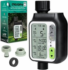 CROSOFMI Irrigatore Giardino Programmatore Centralina Computer Timer per...