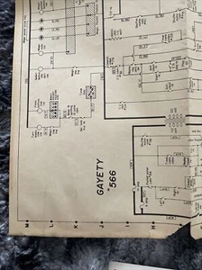 Bally Gayety Schaltpläne + Extra - Bild 1 von 12