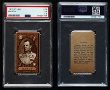 1912 Imperial International League Tobacco C46 Hardy #78 PSA 1.5