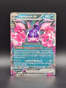 Tarjeta Pokémon Pecharunt ex 039/064 Doble Rara Fábula Cubierta S&V - Imagen 1 de 2
