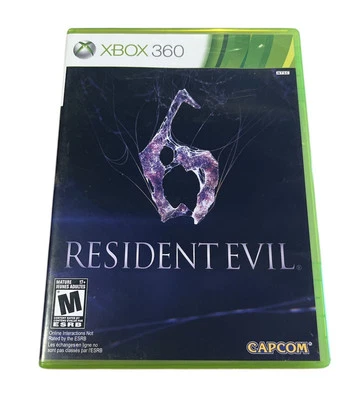Resident Evil 6 (Microsoft Xbox 360, 2012) - Image 1 of 4