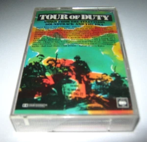 Tour of Duty - Songs From The Television Soundtrack - Cassette Tape - VGC - Picture 1 of 3