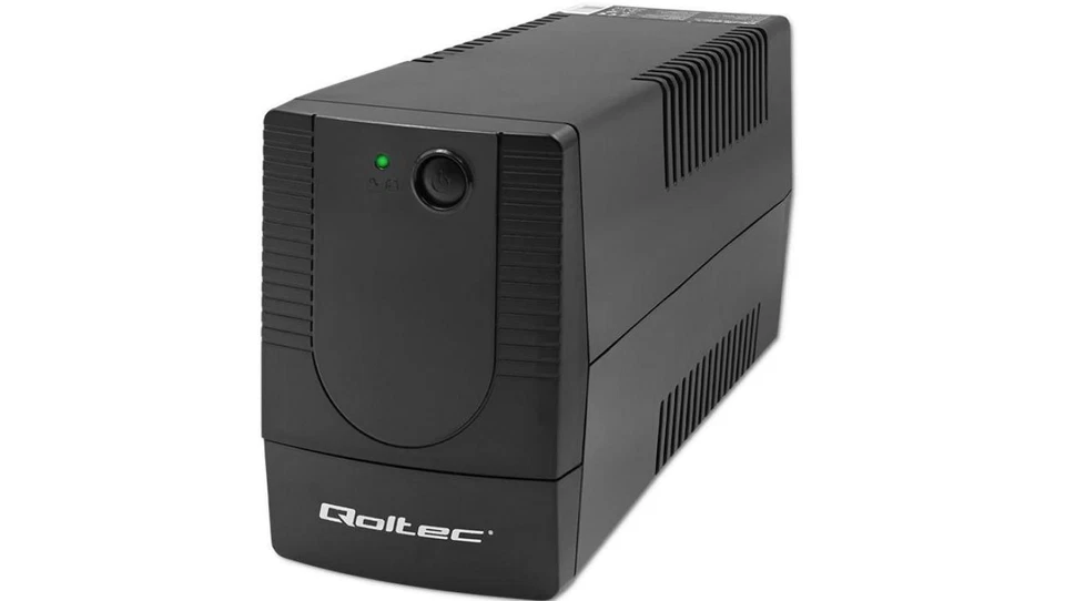 5901878537726 Qoltec Zasilacz awaryjny UPS Line Interactive Monolith 650VA 360W  - Image 1 of 1