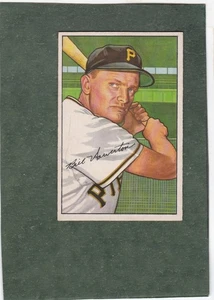 *1952 BOWMAN #119 BILL HOWERTON, PIRATES high roller - Picture 1 of 2