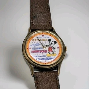 Rare Vintage 90’s 1992 Tokyo Disneyland Watch Japan Original Band - Bild 1 von 5