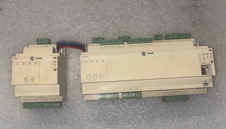 Trane UC600 Programmable Temperature Controller BMUC600AAA0100011  XM32 - Image 1 of 4