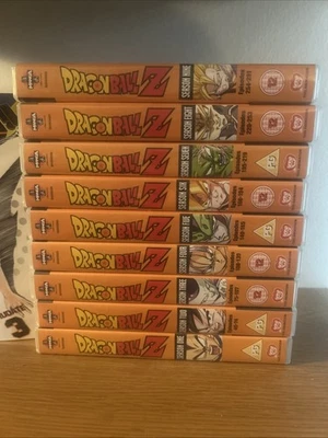 Dragon Ball Z Seasons 1-9 Complete Series DVD Set Bundle Lot - Japanese Anime - Image 1 of 3