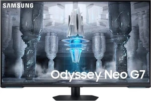 SAMSUNG 43" Odyssey Neo G7 Series 4K UHD 144Hz 1 ms - Scratch & Dent - Picture 1 of 6