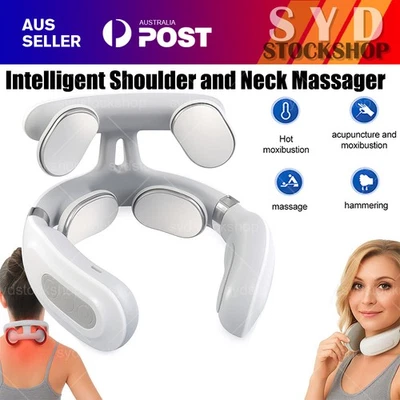 Vitality MagicPro 2.0 Neck Massager with 6 Vibration Modes & 16 Intensity Levels - image 1 of 4