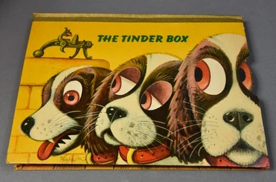 Tinder Box  Children's Illustrated Bancroft Ltd Pop Up Book 1961-GMFB Foto 1 de 3