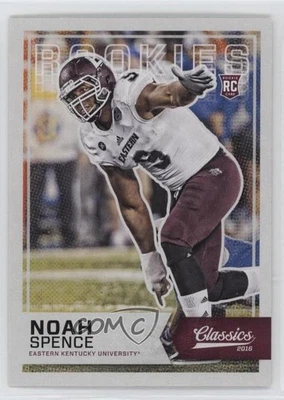 2016 Panini Classics Rookies Red Back Noah Spence #231 Rookie RC - Image 1 of 2