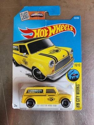 Mini van Austin Hot Wheels '67 Foto 1 de 3