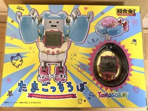 Bandai Spirits Chogokin Tamagotchi Robo Unopened Collectible Toy - Picture 1 of 6