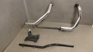 Harley Davidson Sportster XL 1200 R 883 testate di scarico, downpipe con scudi - Foto 1 di 23