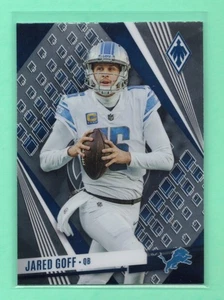 2023 Panini Phoenix Jared Goff #27 Silver SP Variation - Picture 1 of 2