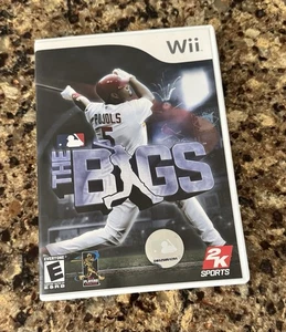 The BIGS 2K Sports (Nintendo Wii) completo di manuale - Foto 1 di 3