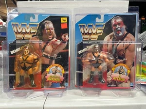 WWE WWF Hasbro Demolition AutOgrAph โ๏ธ Smash ๐ฅ and Ax MOC - Picture 1 of 14