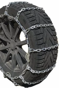 Snow Chains 285/60R20, 285/60-20 5.5mm Square Tire Chains, One Pair. - Picture 1 of 3
