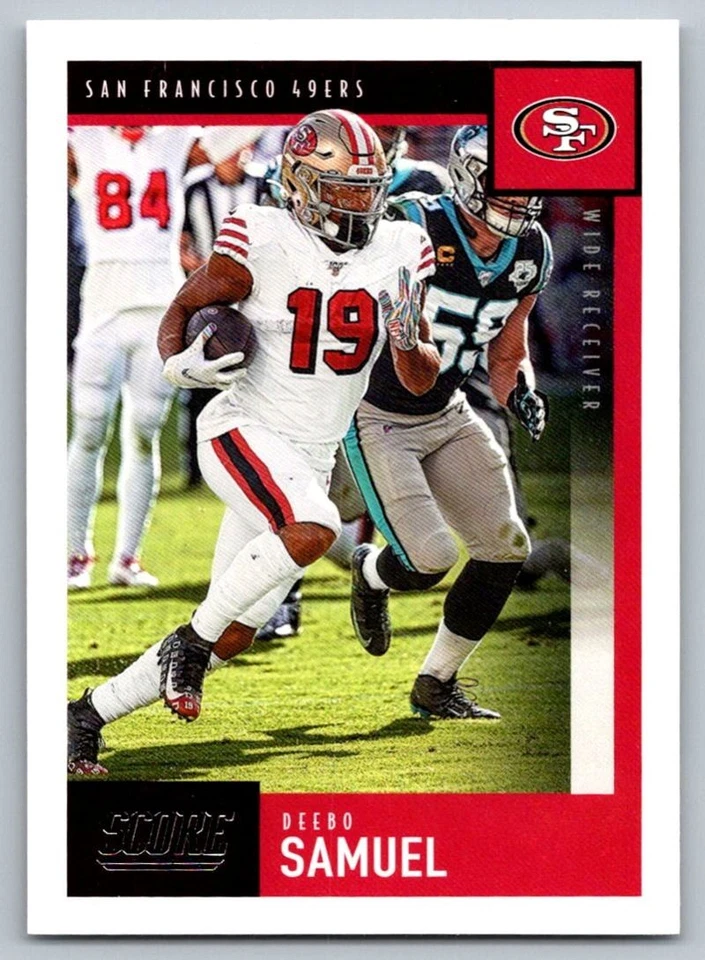 2020 Score Deebo Samuel San Francisco 49ers #308 - Image 1 of 2