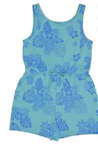 Wonder Nation Girls Play Romper, Sizes S (6-6X) - Picture 1 of 5