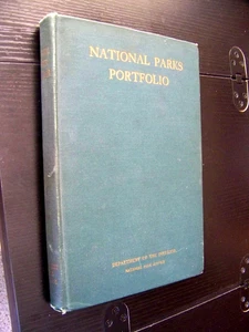 Hardbound 1925 National Parks Portfolio Dept Interior by Robert Sterling Yard - Imagen 1 de 5