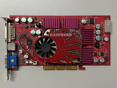 Gainward Nvidia GeForce FX 5900 (AGP 8x, 128 MB, VGA, S-Video, DVI) - Immagine 1 di 2