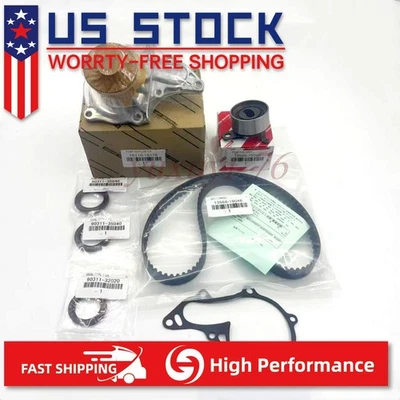 OEM For Toyota Corolla Geo Prizm 93-97 1.6L DOHC 4AFE Timing Belt GMB Water Pump — 第 1/4 张图片