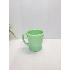 Vintage Mug Jadeite, Fire King Green, D Handle, Coffee Cup 50s - Picture 1 of 4